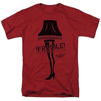 A Christmas Story Fragile Short Sleeve Adult T-shirt