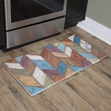 20"x39" Anti-Fatigue Embossed Floor Mat (Chevron)