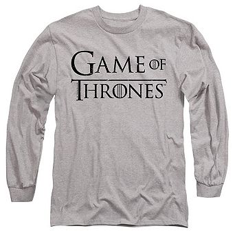 Game Of Thrones Logo 1 Long Sleeve Adult T-shirt