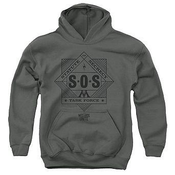 Harry Potter Wizards Unite Sos Task Force Youth Pull Over Hoodie