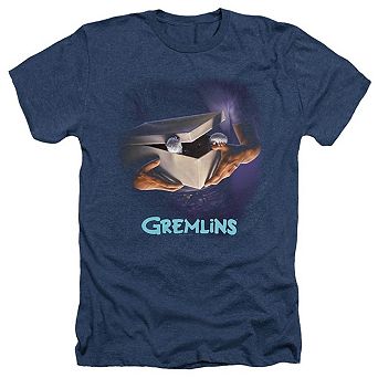 Gremlins Original Poster Adult Heather T-shirt
