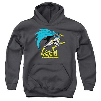 Dc Comics Batgirl Batgirl Is Hot Youth Pull Over Hoodie