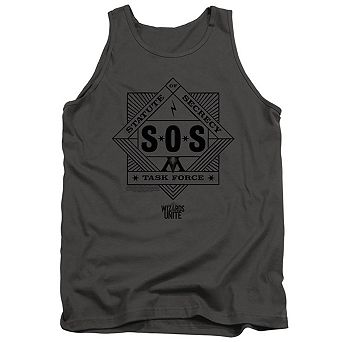 Harry Potter Wizards Unite Sos Task Force Adult Tank Top