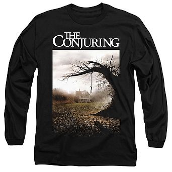 The Conjuring Poster Long Sleeve Adult T-shirt