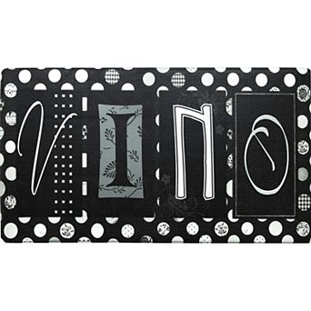 20"x36" Anti-Fatigue Embossed Floor Mat (Vino)