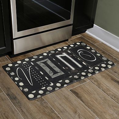 20"x36" Anti-Fatigue Embossed Floor Mat (Vino)