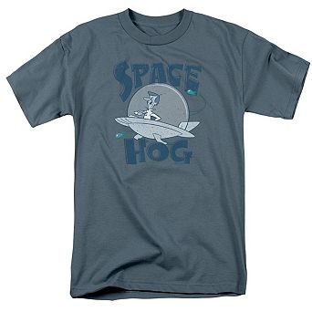 Jetsons Space Hog Short Sleeve Adult T-shirt