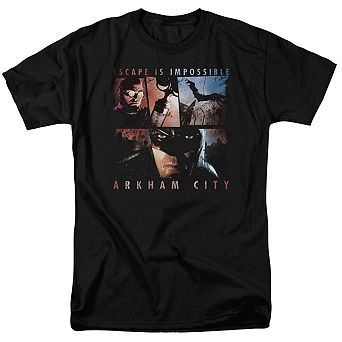 Batman Arkham City Escape Is Impossible Short Sleeve Adult T-shirt