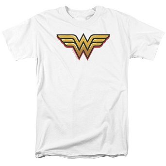 Dc Comics Wonder Woman Airbrush Ww Short Sleeve Adult T-shirt
