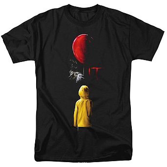 It 2017 Red Balloon Short Sleeve Adult T-shirt