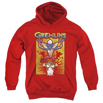 Gremlins Be Afraid Youth Pull Over Hoodie