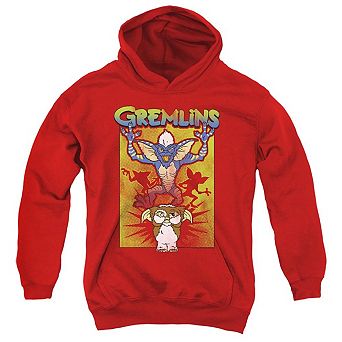 Gremlins Be Afraid Youth Pull Over Hoodie