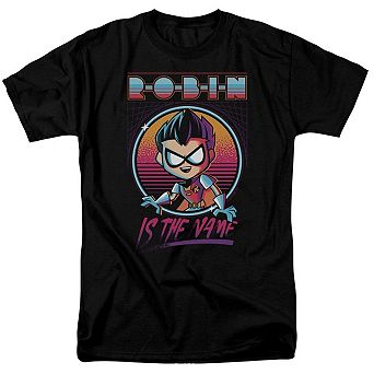Teen Titans Go To The Movies Robin Short Sleeve Adult T-shirt