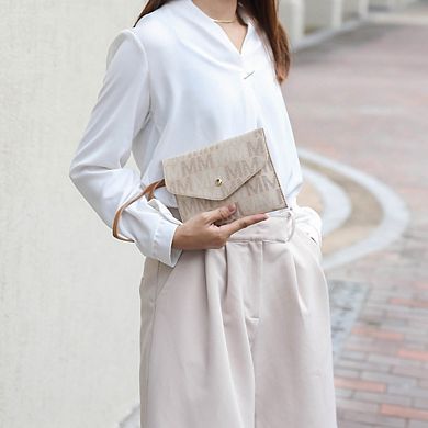 MKF Collection Hattie 3-in-1 Tote Bag M Signature by Mia K- 3 pieces