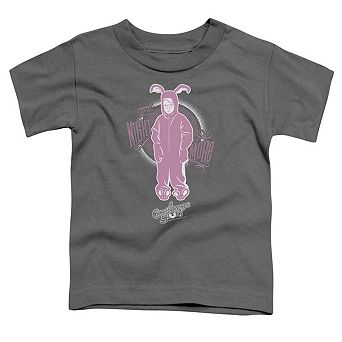 A Christmas Story Pink Nightmare Short Sleeve Toddler T-shirt
