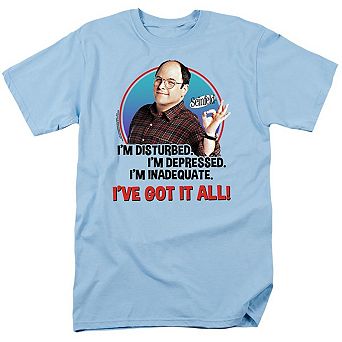 Seinfeld George All Short Sleeve Adult T-shirt