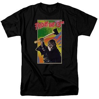 Friday The 13th Retro Game Short Sleeve Adult T-shirt