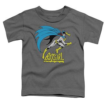DC Comics Batgirl Batgirl Is Hot Short Sleeve Toddler T-Shirt