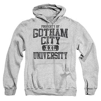 Batman Property Of Gcu Adult Pull Over Hoodie