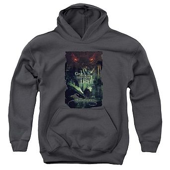 Hobbit Taunt Youth Pull Over Hoodie