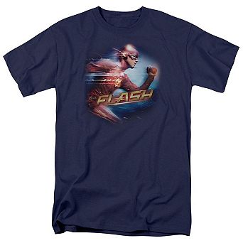 The Flash Fastest Man Short Sleeve Adult T-shirt