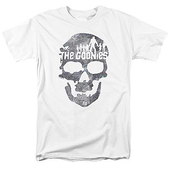 The Goonies Skull 2 Short Sleeve Adult T-shirt