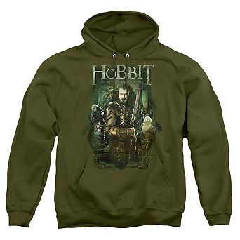 Hobbit Thorin And Company Adult Pull Over Hoodie