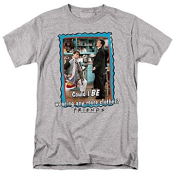 Friends Any More Clothes Short Sleeve Adult T-shirt
