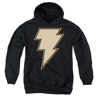 Black Adam Black Adam Chest Emblem Youth Pull Over Hoodie