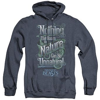 Fantastic Beasts Unnatural Adult Heather Hoodie