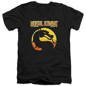 Mortal Kombat Klassic Logo Short Sleeve T-shirt