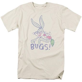 Looney Tunes Bugs Short Sleeve Adult T-shirt