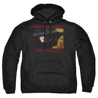 It 1990 Hello Adult Pull Over Hoodie