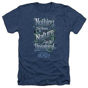 Fantastic Beasts Unnatural Adult Heather T-shirt