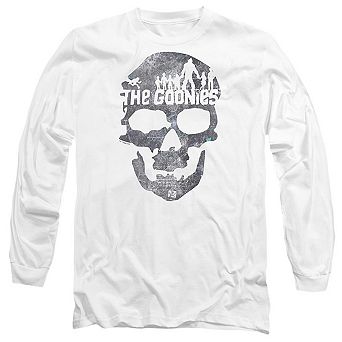 The Goonies Skull 2 Long Sleeve Adult T-shirt