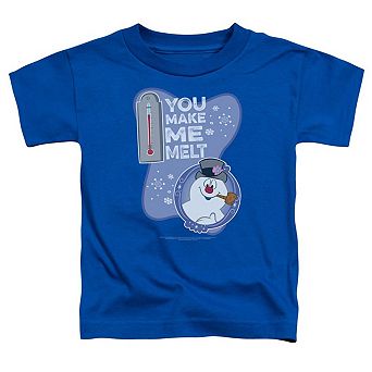 Frosty The Snowman Melt Short Sleeve Toddler T-Shirt
