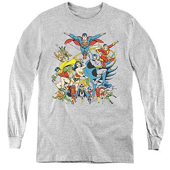 Dc Comics Green Arrow Green Arrow Youth Long Sleeve Sweatshirt