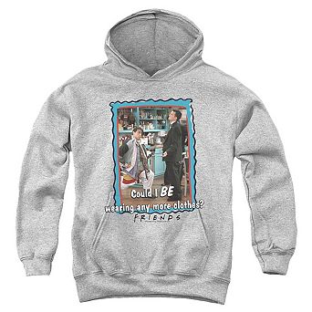 Friends Any More Clothes Youth Pull Over Hoodie