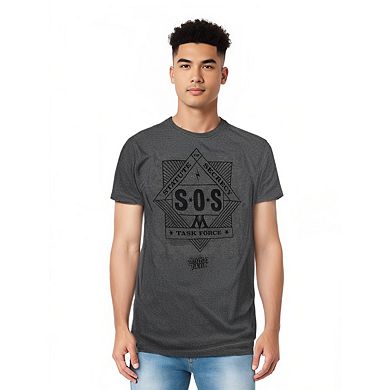 Harry Potter Wizards Unite Sos Task Force Adult Heather T-shirt