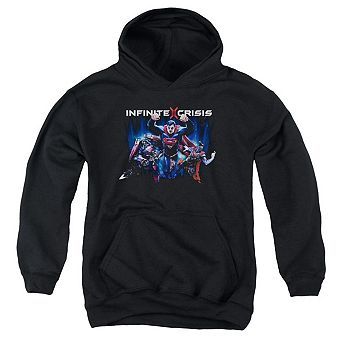 Infinite Crisis Ic Super Youth Pull Over Hoodie