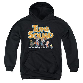 Space Jam 2 Tune Squad Letters Youth Pull Over Hoodie