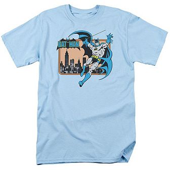 Dc Comics Batman In The City Short Sleeve Adult T-shirt