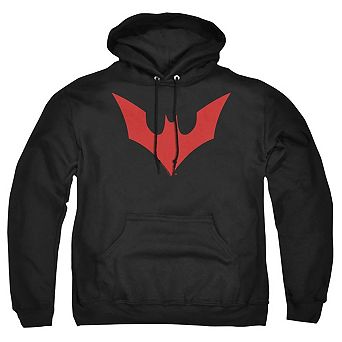 Batman Beyond Beyond Bat Logo Adult Pull Over Hoodie