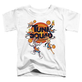 Space Jam 2 Tune Squad Group Short Sleeve Toddler T-Shirt