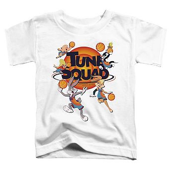 Space Jam 2 Tune Squad Group Short Sleeve Toddler T-Shirt