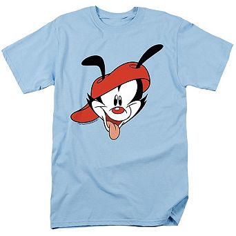 Animaniacs Wakko Head Short Sleeve Adult T-shirt