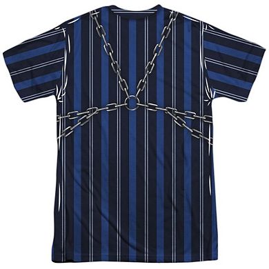 Christmas Vacation Frank Shirley Short Sleeve Adult Poly Crew T-shirt