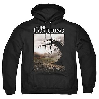 The Conjuring Poster Adult Pull Over Hoodie