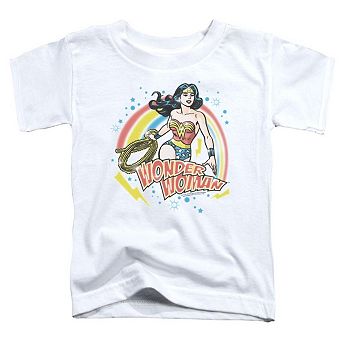 Wonder Woman Wonder Airbrush Short Sleeve Toddler T-Shirt