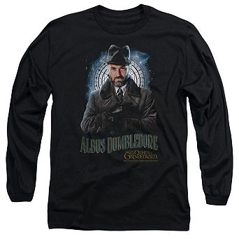 Fantastic Beasts 2 Dumbledore Long Sleeve Adult T-shirt
